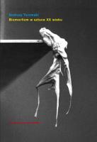 Okładka książki Biomorfizm w sztuce XX wieku