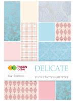 Opakowanie Blok Effect Delicate 10 arkuszy HAPPY COLOR