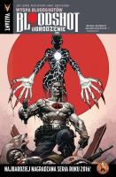 Bloodshot Odrodzenie 4 Wyspa Bloodshotów. Autor: Lemire Jeff. SmakLiter.pl Okładka książki Bloodshot Odrodzenie 4 Wyspa Bloodshotów