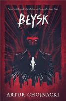 Okładka książki Błysk