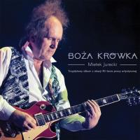 Boża krówka. Autor: Mietek Jurecki. SmakLiter.pl Okładka książki Boża krówka
