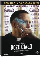 Okładka książki Boże Ciało DVD