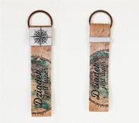 Brelok mapy Dziadek jest super. Wydawca: Jawi. SmakLiter.pl Opakowanie Brelok mapy Dziadek jest super