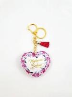 Brelok Serce flowers Najlepsza babcia. Wydawca: Jawi. SmakLiter.pl Opakowanie Brelok Serce flowers Najlepsza babcia