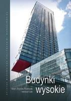 Budynki wysokie. Autor: A.Z. Pawłowski, I. Cała. SmakLiter.pl Okładka książki Budynki wysokie