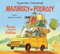 Okładka książki Bunia kontra fakir Mazurscy w podróży T.1 CD - Audiobook