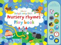 BVF NURSERY RHYMES PLAYBOOK. Autor: Watt Fiona. SmakLiter.pl Okładka książki BVF NURSERY RHYMES PLAYBOOK