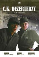 C.K. Dezerterzy DVD. Autor: Janusz Majewski. SmakLiter.pl Okładka książki C.K. Dezerterzy DVD