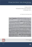 Caeli cives occurrite. Autor: Hyacinthus Szczurowski. SmakLiter.pl Okładka książki Caeli cives occurrite