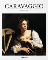 Caravaggio. Autor: Gilles Lambert. SmakLiter.pl Okładka książki Caravaggio