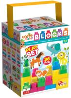 Opakowanie Carotina klocki konstrukcyjne zwierzęta