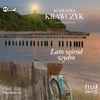 CD MP3 LATO WŚRÓD WYDM PRZYLĄDEK WICHRÓW TOM 1. Autor: Krawczyk Agnieszka. SmakLiter.pl Okładka książki CD MP3 LATO WŚRÓD WYDM PRZYLĄDEK WICHRÓW TOM 1