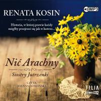 CD MP3 NIĆ ARIADNY SIOSTRY JUTRZENKI TOM 1. Autor: Kosin Renata. SmakLiter.pl Okładka książki CD MP3 NIĆ ARIADNY SIOSTRY JUTRZENKI TOM 1
