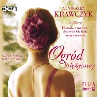Okładka książki CD MP3 OGRÓD KSIĘŻYCOWY MAGICZNE MIEJSCE TOM 3