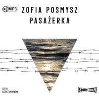 Okładka książki CD MP3 PASAŻERKA