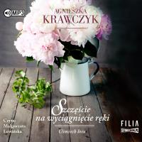 CD MP3 SZCZĘŚCIE NA WYCIĄGNIĘCIE RĘKI UŚMIECH LOSU TOM 3. Autor: Krawczyk Agnieszka. SmakLiter.pl Okładka książki CD MP3 SZCZĘŚCIE NA WYCIĄGNIĘCIE RĘKI UŚMIECH LOSU TOM 3