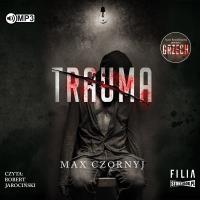 Okładka książki CD MP3 TRAUMA