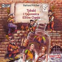 CD MP3 TYBALD I TAJEMNICA ELFÓW OGNIA. Autor: Wicher Barbara. SmakLiter.pl Okładka książki CD MP3 TYBALD I TAJEMNICA ELFÓW OGNIA