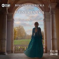 CD MP3 WENECJANKA. Autor: Ziembicka Bogna. SmakLiter.pl Okładka książki CD MP3 WENECJANKA