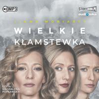 CD MP3 WIELKIE KŁAMSTEWKA. Autor: Moriarty Liane. SmakLiter.pl Okładka książki CD MP3 WIELKIE KŁAMSTEWKA