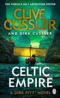 Celtic Empire: Dirk Pitt #25. Autor: Cussler 	Clive, Cussler Dirk. SmakLiter.pl Okładka książki Celtic Empire: Dirk Pitt #25