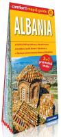 Comfort! map&guide Albania 2w1 w.2020. Autor: Izabela Nowek. SmakLiter.pl Okładka książki Comfort! map&guide Albania 2w1 w.2020