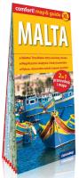 Comfort! map&guide XL Malta 2w1 w.2020. Autor: Fundowicz-Skrzyńska Agnieszka. SmakLiter.pl Okładka książki Comfort! map&guide XL Malta 2w1 w.2020
