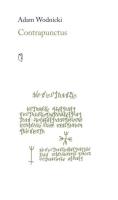 Contrapunctus. Autor: Adam Wodnicki. SmakLiter.pl Okładka książki Contrapunctus