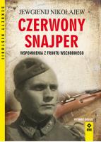 Czerwony snajper w.2020. Autor: JEWGIENIJ NIKOŁAJEW. SmakLiter.pl Okładka książki Czerwony snajper w.2020