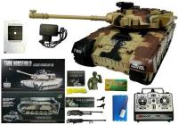 Czołg R/C 1:16 Zdalnie Sterowany Na Kulki Żółty. Wydawca: Lean Toys. SmakLiter.pl Opakowanie Czołg R/C 1:16 Zdalnie Sterowany Na Kulki Żółty