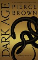 Dark Age. Autor: Brown Pierce. SmakLiter.pl Okładka książki Dark Age