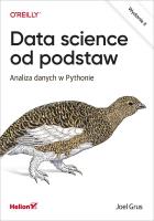 Okładka książki Data science od podstaw Analiza danych w Pythonie