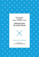 Okładka książki Demoscena ZX Spectrum