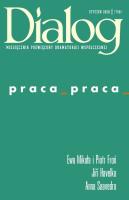 Opakowanie Dialog 2020/01 praca praca