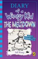 Diary of a Wimpy Kid: The Meltdown (Book 13). Autor: Kinney	 Jeff. SmakLiter.pl Okładka książki Diary of a Wimpy Kid: The Meltdown (Book 13)