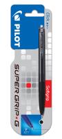 Długopis Super Grip G automat. 0.7 czarny PILOT. Wydawca: Pilot. SmakLiter.pl Opakowanie Długopis Super Grip G automat. 0.7 czarny PILOT