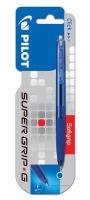 Długopis Super Grip G automat. 0.7 niebieski PILOT. Wydawca: Pilot. SmakLiter.pl Opakowanie Długopis Super Grip G automat. 0.7 niebieski PILOT