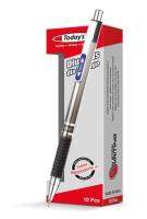 Długopis Today's Jet Ball niebieski (10szt) NOSTER. Wydawca: Noster. SmakLiter.pl Opakowanie Długopis Today's Jet Ball niebieski (10szt) NOSTER
