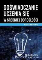 Okładka książki Doświadczanie uczenia się w średniej dorosłości