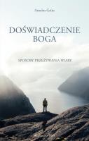 Okładka książki Doświadczenie Boga