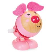 Drewniane podskakujące zwierzątko. Wydawca: Tobar. SmakLiter.pl Opakowanie Drewniane podskakujące zwierzątko