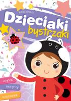 Dzieciaki bystrzaki. Biedronka. Autor: Myjak Joanna. SmakLiter.pl Okładka książki Dzieciaki bystrzaki. Biedronka