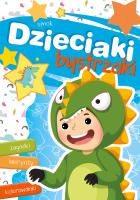 Dzieciaki bystrzaki. Smok. Autor: Myjak Joanna. SmakLiter.pl Okładka książki Dzieciaki bystrzaki. Smok