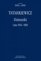 Okładka książki Dzienniki T.1 Lata 1944-1960