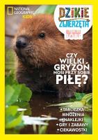Dzikie Zwierzęta. 25 Bóbr. Autor: Opracowanie zbiorowe. SmakLiter.pl Okładka książki Dzikie Zwierzęta. 25 Bóbr
