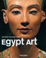 Egypt Art. Autor: Hagen 	Rainer, Hagen Rose-Marie. SmakLiter.pl Okładka książki Egypt Art