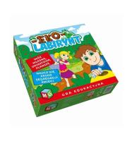 Eko labirynt. Wydawca: MULTIGRA. SmakLiter.pl Opakowanie Eko labirynt