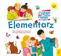 Okładka książki Elementarz. Czytam sama, czytam sam