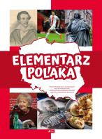 ELEMENTARZ POLAKA. Autor: Ogrocka Angelika. SmakLiter.pl Okładka książki ELEMENTARZ POLAKA