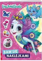 Okładka książki Enchantimals. Baw się naklejkami